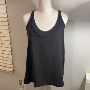 Like New Black Athleta Solace Top L